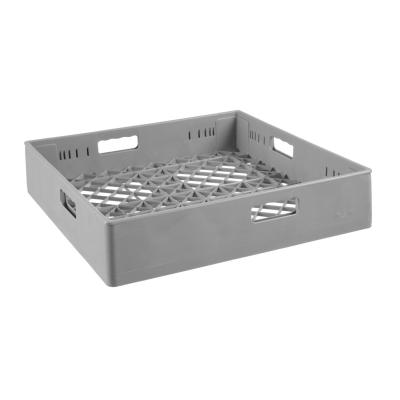 Myčka nádobí 50x50 - elektronicky řízená, HENDI, Kitchen Line, 230V/3600W, 570x600x(H)830mm | 237540